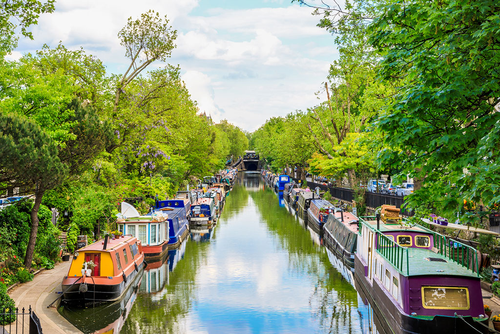 Private detective in Little Venice